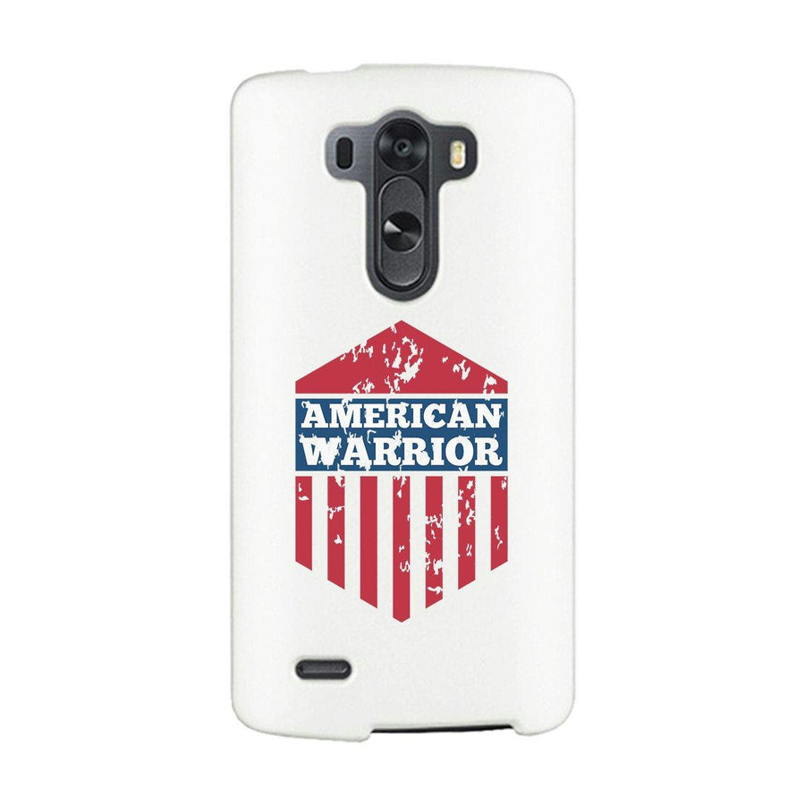 American Warrior White Phone Case