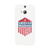 American Warrior White Phone Case