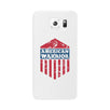 American Warrior White Phone Case