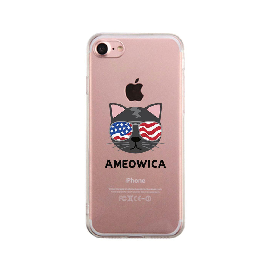 Ameowica Clear Phone Case