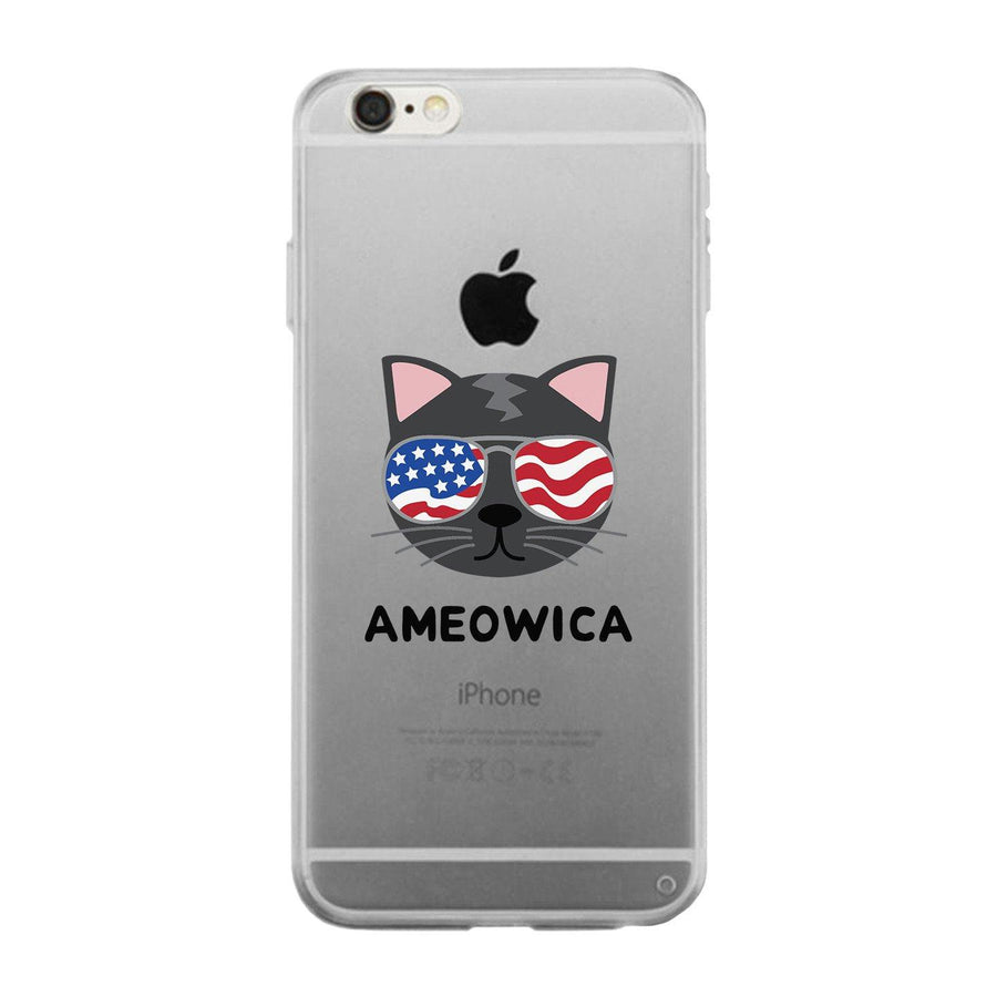 Ameowica Clear Phone Case