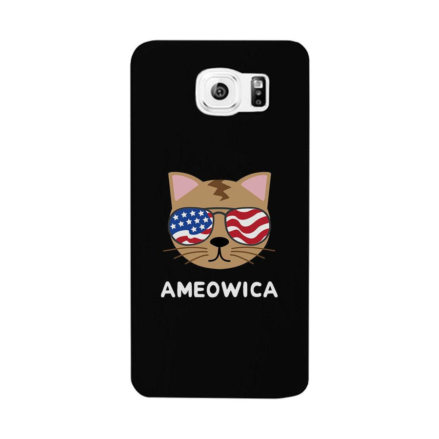 Ameowica Black Phone Case