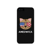 Ameowica Black Phone Case