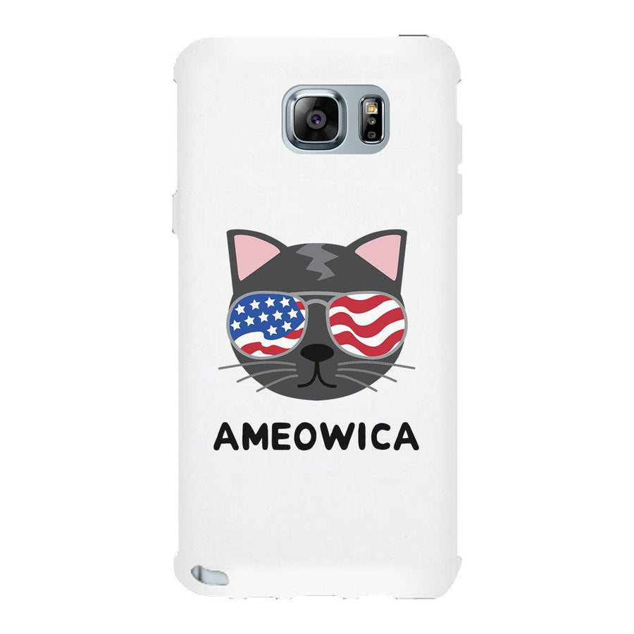 Ameowica White Phone Case