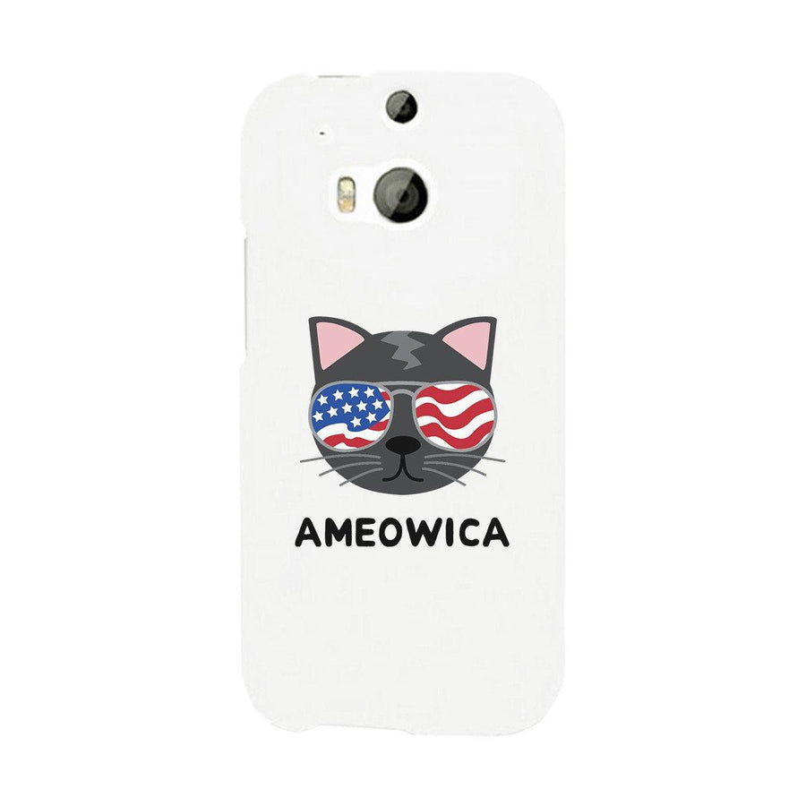 Ameowica White Phone Case