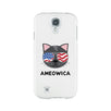 Ameowica White Phone Case