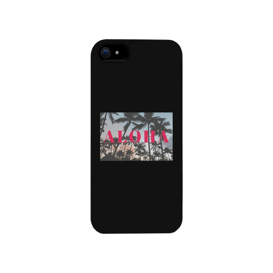 Aloha Black Phone Case