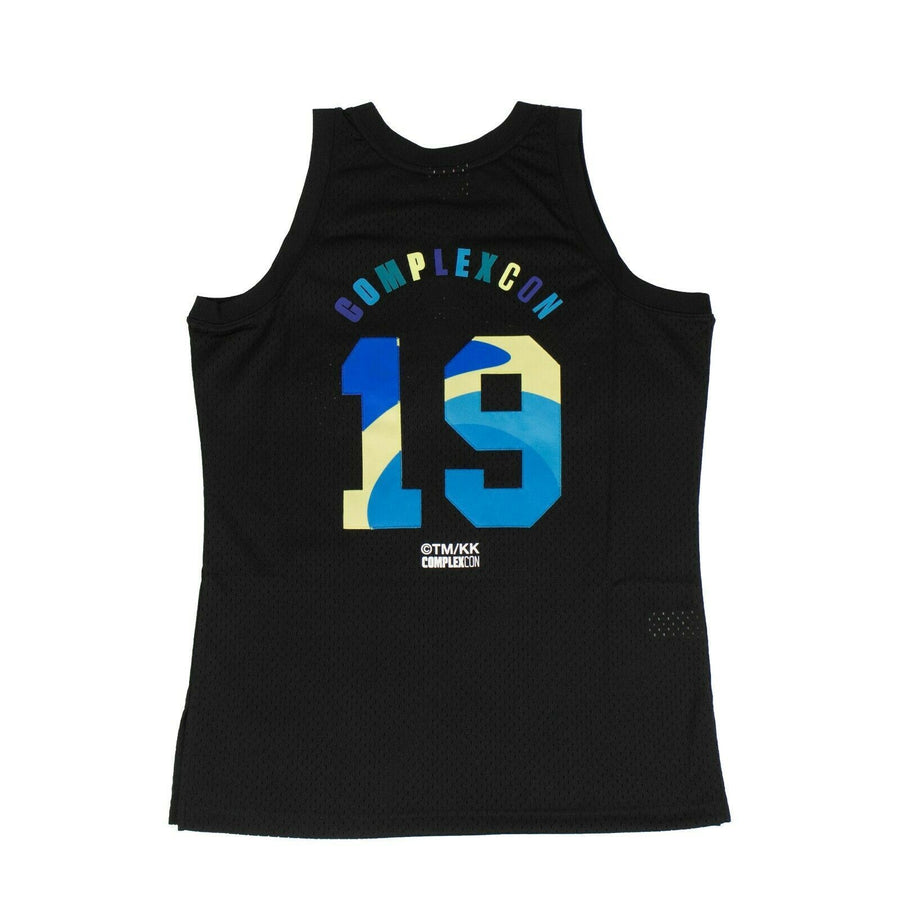 TAKASHI MURAKAMI x COMPLEXCON Cubs Basketball Jersey Top - Black