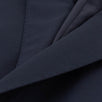 Drop 6 Wool Two Button Suit - Navy Blue