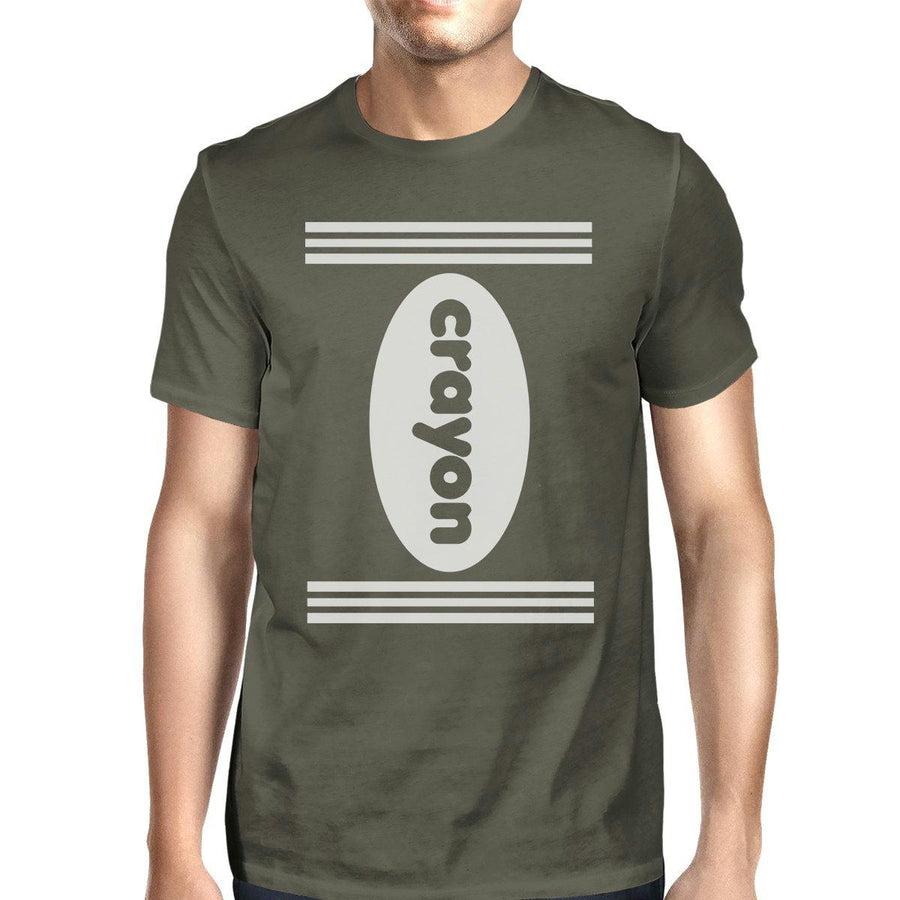 Crayon Mens Dark Grey Shirt