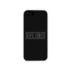 Hubs-Left Black Phone Case