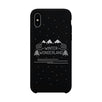 Winter Wonderland Black Phone Case