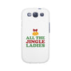 All The Jingle Ladies White Phone Case
