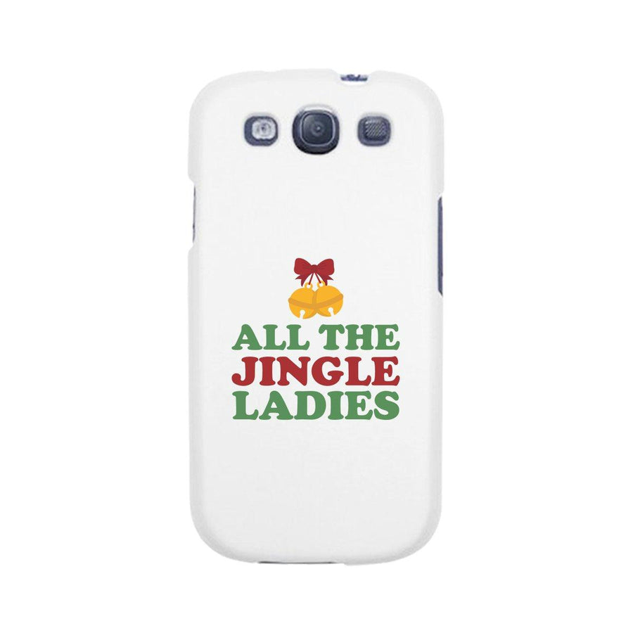 All The Jingle Ladies White Phone Case