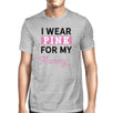 I Wear Pink For My Mommy Mens Shirt
