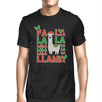 Falala Llama Mens Cute Graphic Design T-Shirt Best Present For Him
