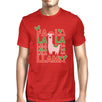 Falala Llama Mens Cute Graphic Design T-Shirt Best Present For Him