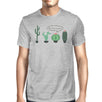 Don't Be a Prick Cactus Mens Casual Relaxed Comical T-Shirt For Him