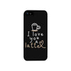 Love A Latte Phone Case Slim Fit Cute Coffee Lover Best Friend Gift