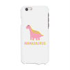 Mamasaurus Dino Phone Case Funny Mothers Day Gift For Her Unique