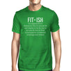 Fit-ish Mens Funny Workout Shirt Gift For Workout Lovers T-Shirt