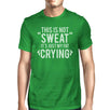 Fat Crying Mens Funny Workout Shirt Work Out Theme T-Shirt Gifts