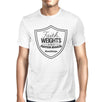 Faith Weights Mens Cool Cotton Round Neck T-Shirt For Exercise Gift