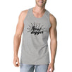 Goal Digger Mens Funny Graphic Workout Tank Top Fitness Gym Shirt