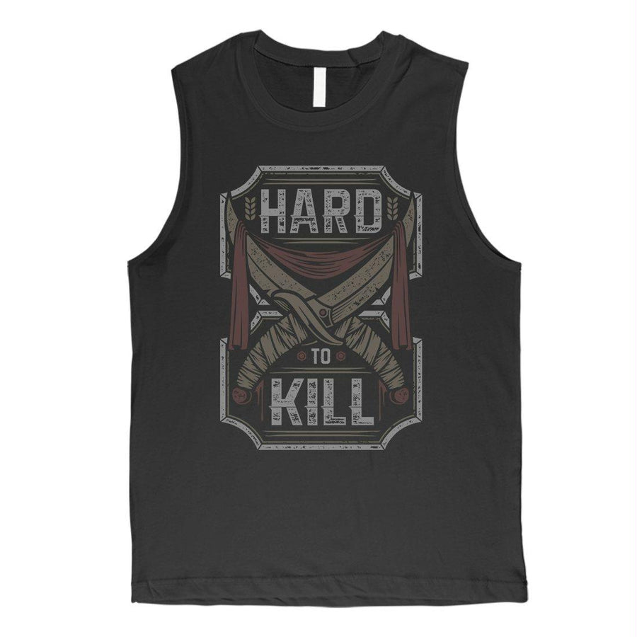Hard To Kill Mens Muscle Shirt