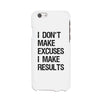 Excuses Results Phone Case Workout Gift Phone Case
