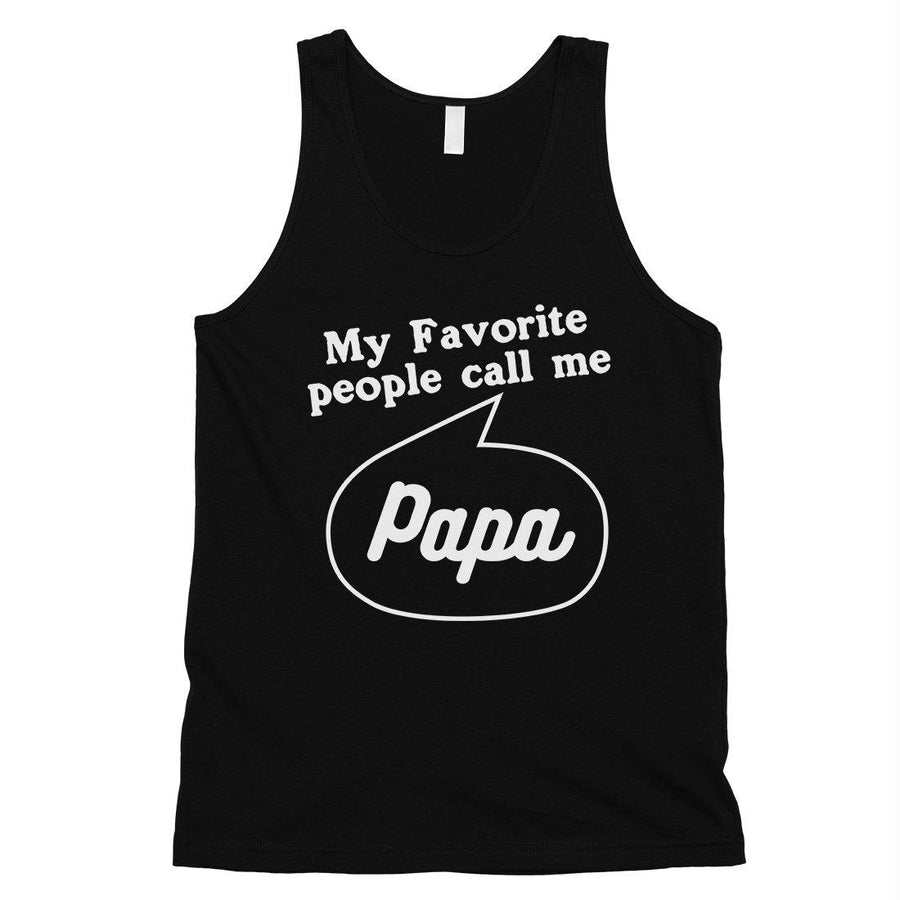 Favorite Call Me Papa Mens Sleeveless Top