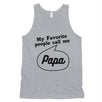 Favorite Call Me Papa Mens Sleeveless Top
