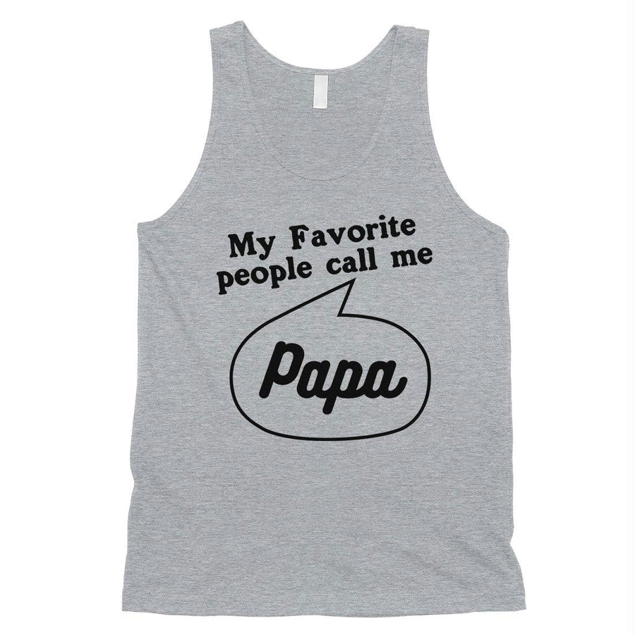 Favorite Call Me Papa Mens Sleeveless Top