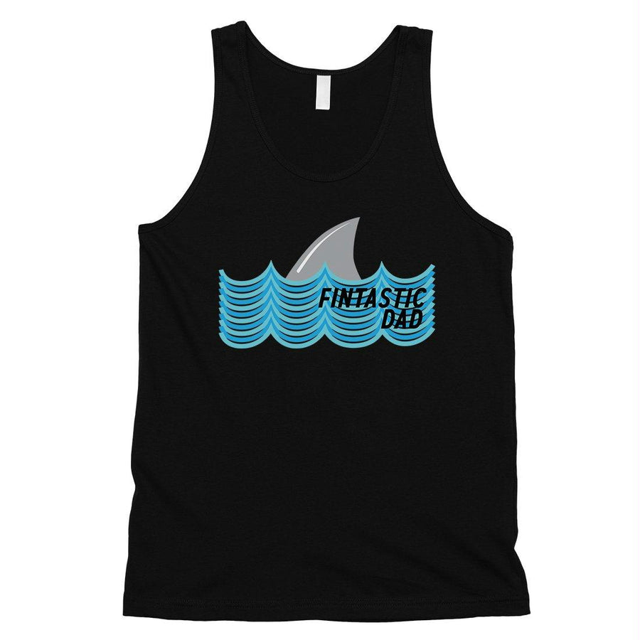 Fintastic Dad Mens Sleeveless Top