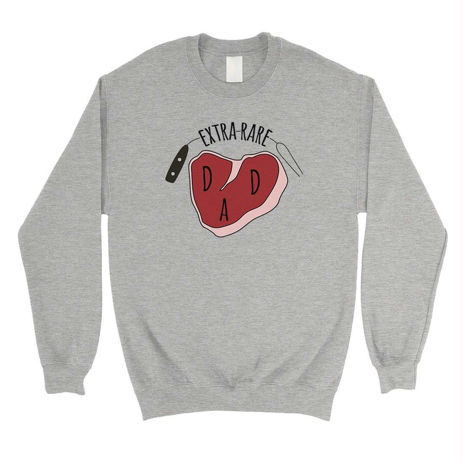 Extra Rare Dad Mens/Unisex Fleece Sweatshirt