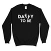 Daddy To Be Mens/Unisex Fleece Sweatshirt