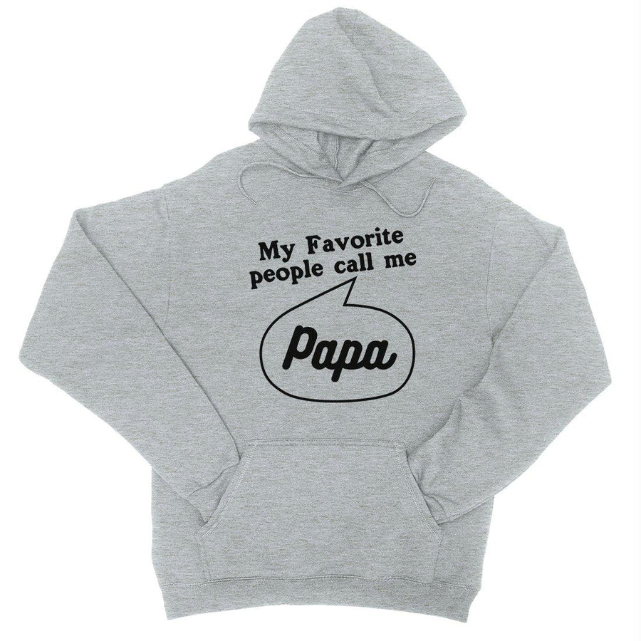 Favorite Call Me Papa Unisex Fleece Hoodie