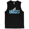 Fintastic Dad Mens Muscle Shirt