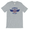 Force Of July Mens Funny Graphic T-Shirt Gift American Force Shirt