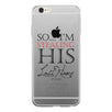 Stealing Last Name-RIGHT Clear Case Engagement Gift Phone Covers