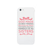 God Made Us Best Friend Matching White BFF Phone Cases