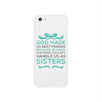 God Made Us Best Friend Matching White BFF Phone Cases