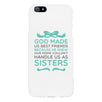 God Made Us Best Friend Matching White BFF Phone Cases