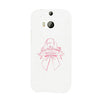 Warrior Breast Cancer Awareness White Phone Case