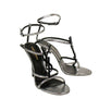 Cassandra Stiletto Sandals Pumps - Silver