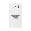 I'm Awake White Ultra Slim Cute Phone Cases For Apple, Samsung Galaxy, LG, HTC