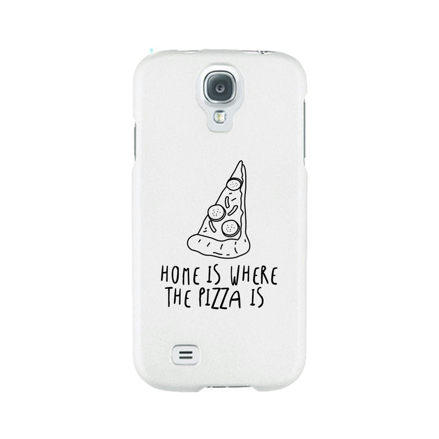 Home Where Pizza White Ultra Slim Phone Cases For Apple, Samsung Galaxy, LG, HTC