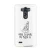Home Where Pizza White Ultra Slim Phone Cases For Apple, Samsung Galaxy, LG, HTC