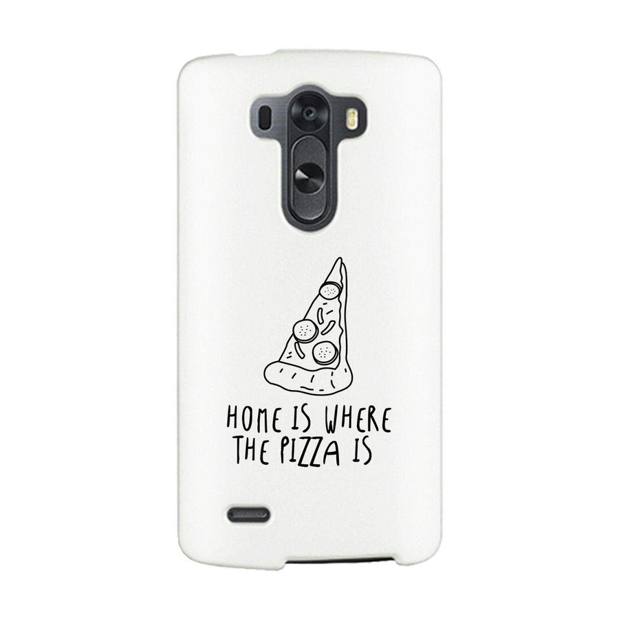 Home Where Pizza White Ultra Slim Phone Cases For Apple, Samsung Galaxy, LG, HTC