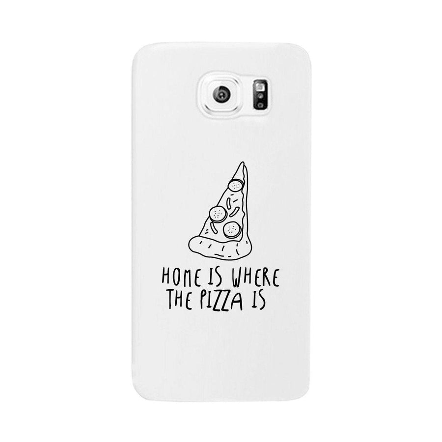 Home Where Pizza White Ultra Slim Phone Cases For Apple, Samsung Galaxy, LG, HTC